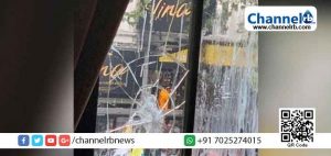 Read more about the article ലണ്ടനിലെ ഇന്ത്യന്‍ ഹൈക്കമ്മീഷൻ കെട്ടിടത്തിന് നേർക്ക് പാക് അനുകൂലികളുടെ ആക്രമണം; ജനല്‍ ചില്ലുകള്‍ തകര്‍ത്തു