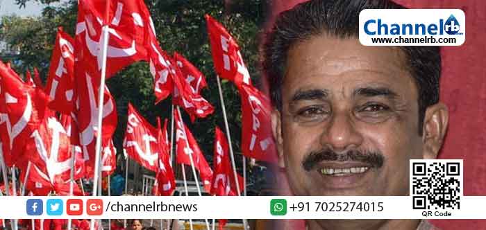 You are currently viewing മഞ്ചേശ്വരം ഉപതെരഞ്ഞെടുപ്പ്: സി.പി.എം ജില്ലാ സെക്രട്ടറിയേറ്റ് അംഗം ശങ്കര്‍ റായ് ഇടത് മുന്നണി സ്ഥാനാര്‍ത്ഥി; ഭാഷാ ന്യൂനപക്ഷ പ്രാതിനിധ്യവും പ്രാദേശിക ബന്ധങ്ങളും അനുകൂല ഘടകമായി