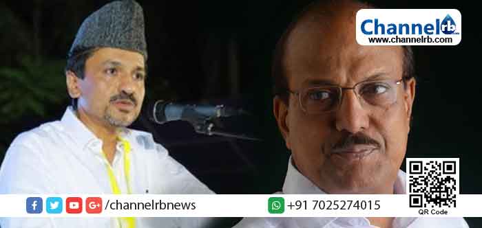 You are currently viewing മഞ്ചേശ്വരം ഉപതെരഞ്ഞെടുപ്പ്; കേരളത്തിലെ ആര്‍ക്കും എവിടെയും മത്സരിക്കാമെന്ന് സാദിഖ് അലി തങ്ങള്‍; നാളയോ മറ്റന്നാളോ സ്ഥാനാര്‍ത്ഥി നിര്‍ണയത്തില്‍ തീരുമാനമെന്ന് പി.കെ കുഞ്ഞാലികുട്ടി