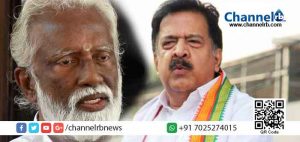 Read more about the article കുമ്മനം പരാജയഭീതി മൂലം യുദ്ധഭൂമിയിൽ നിന്ന് ഒളിച്ചോടിയ ഉത്തരനെ പോലെ; പരിഹാസവുമായി രമേശ്‌  ചെന്നിത്തല