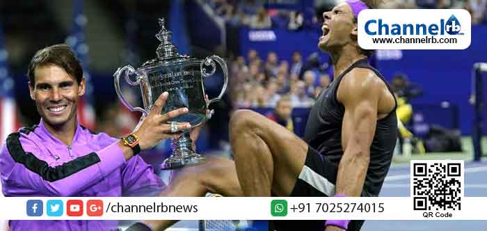 You are currently viewing നാലാം യു.എസ് ഓപ്പൺ കിരീട നേട്ടത്തിൽ റഫേൽ നദാൽ; വിജയം അഞ്ച് സെറ്റ് നീണ്ട ആവേശപ്പോരാട്ടത്തിനൊടുവിൽ