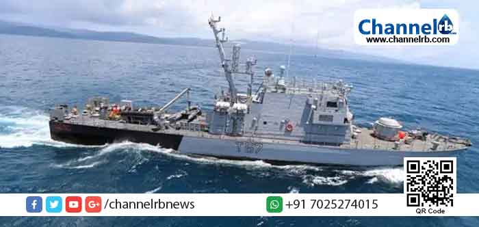 You are currently viewing പാകിസ്ഥാന്‍ സൈനിക അഭ്യാസത്തിന് തയ്യാറെടുക്കുന്നു; പശ്ചിമ തീരത്ത് യുദ്ധക്കപ്പലുകളെ വിന്യസിപ്പിച്ച് ഇന്ത്യന്‍ സൈന്യം; ഏതു സാഹചര്യവും നേരിടാന്‍ സജ്ജമെന്ന് നാവികസേന