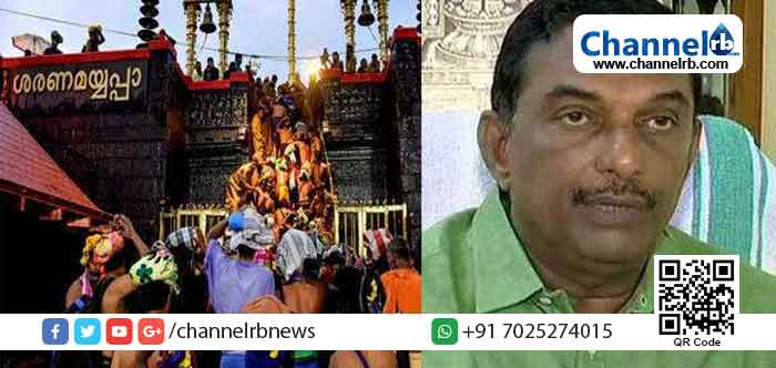 You are currently viewing ശബരിമലയിലെ യുവതി പ്രവേശനം; നൂറു കോടിയുടെ വരുമാനനഷ്ടമുണ്ടായെന്ന് പദ്മകുമാർ