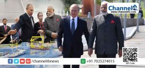 Read more about the article 20 വ​ര്‍​ഷ​ത്തി​ന​കം ഇ​ന്ത്യ​യി​ല്‍ 20 ആ​ണ​വ റി​യാ​ക്ട​റു​ക​ൾ സ്ഥാ​പിക്കും; റഷ്യന്‍ സന്ദര്‍ശനത്തില്‍ മോദിക്ക് പുടിന്‍റെ ഉറപ്പ്