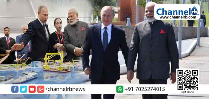 You are currently viewing 20 വ​ര്‍​ഷ​ത്തി​ന​കം ഇ​ന്ത്യ​യി​ല്‍ 20 ആ​ണ​വ റി​യാ​ക്ട​റു​ക​ൾ സ്ഥാ​പിക്കും; റഷ്യന്‍ സന്ദര്‍ശനത്തില്‍ മോദിക്ക് പുടിന്‍റെ ഉറപ്പ്