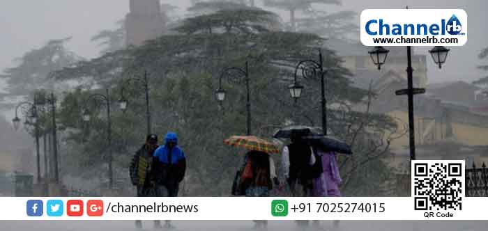 You are currently viewing സംസ്ഥാനത്ത് ഒറ്റപ്പെട്ട ശക്തമായ മഴയ്ക്ക് സാധ്യത; പത്ത് ജില്ലകളില്‍ യെല്ലോ അലര്‍ട്ട്