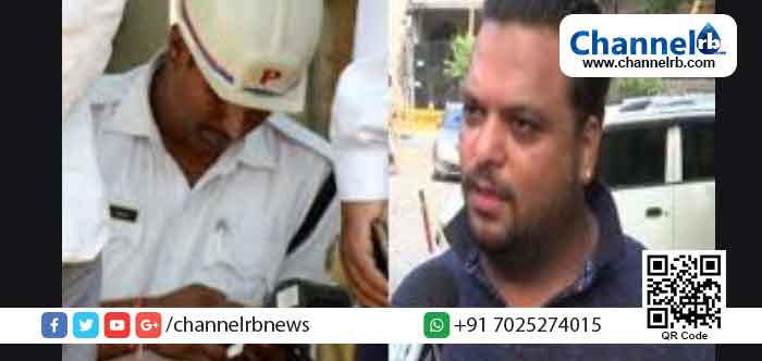 You are currently viewing ഗതാഗത നിയമം ലംഘിച്ചതിന് ലഭിച്ച പിഴ 23,000 രൂ​പ; ഓടിച്ചിരുന്ന സ്‌കൂട്ടർ വിറ്റാൽ കിട്ടുന്ന തുക 15,000 രൂ​പ​യെന്ന് യുവാവ്!