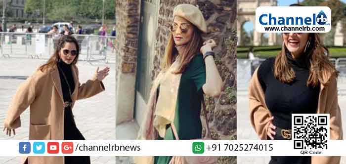 You are currently viewing എക്സ്ട്രാ സ്റ്റെെലിഷായി സാനിയ മിർസ; താരത്തിന്‍റെ പാരീസ് യാത്ര ചിത്രങ്ങൾ കൈയടിച്ച് ആരാധകർ