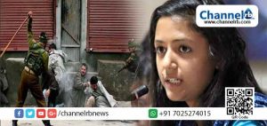 Read more about the article ജമ്മു കാശ്മീരിലെ മനുഷ്യാവകാശ ലംഘനങ്ങളെ കുറിച്ചുള്ള പ്രസ്താവന; രാഷ്ട്രീയ പ്രവര്‍ത്തക ഷെഹ്‌ല റാഷിദിനെതിരെ രാജ്യദ്രോഹക്കുറ്റം ചുമത്തി