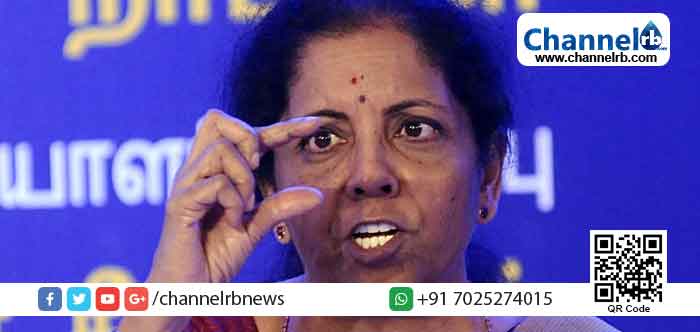 You are currently viewing പ്രധാന വ്യവസായങ്ങള്‍ തിരിച്ചുവരവിന്‍റെ പാതയില്‍, പണപ്പെരുപ്പം നിയന്ത്രണത്തില്‍; പത്രസമ്മേളനവുമായി  ധനമന്ത്രി നിര്‍മല സീതാരാമന്‍