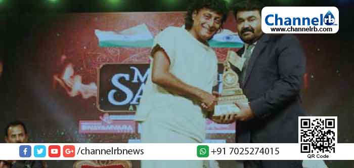 You are currently viewing ഡോ. ബോബി ചെമ്മണൂരിന് പദ്മശ്രീ മോഹന്‍ലാലിന്‍റെ ആദരം