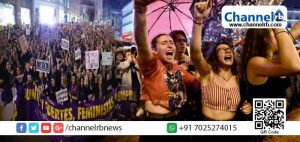 Read more about the article സ്ത്രീകള്‍ക്ക്നേരെ അതിക്രമങ്ങൾ വർദ്ധിക്കുന്നു; രാഷ്ട്രീയ നേതൃത്വവും മാധ്യങ്ങളും നിസംഗത പുലര്‍ത്തുന്നു; സ്ത്രീകള്‍ തെരുവിലിറങ്ങി; സ്പെയ്നില്‍ ‘ഫെമിനിസ്റ്റ് അടിയന്തരാവസ്ഥ’; പിന്തുണയുമായി  പ്രധാനമന്ത്രിയും