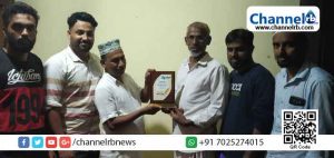 Read more about the article “അറിവ് അഹങ്കാരമല്ല, അലങ്കാരമാണ്”; ദേശീയ അധ്യാപക ദിനത്തില്‍ എസ്. കെ.എസ്.എസ്.എഫ് ആലൂർ ശാഖ അധ്യാപകനെ ആദരിച്ചു