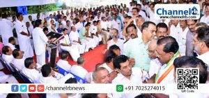 Read more about the article ദേശീയപാതയുടെ ശോചനീയാവസ്ഥ; എം. പി രാജ്‌മോഹൻ ഉണ്ണിത്താന്‍റെ നിരാഹാരസമരം തുടരുന്നു; രമേശ് ചെന്നിത്തല ശനിയാഴ്ച എത്തും