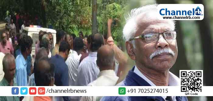 You are currently viewing കോഴിക്കോട് കക്കാടംപൊയിലില്‍ എം.എന്‍ കാരശ്ശേരി ഉള്‍പ്പെടെയുള്ള സാസ്‌ക്കാരിക പ്രവര്‍ത്തകര്‍ക്കെതിരായ ആക്രമണം; കണ്ടാലറിയാവുന്ന നൂറ് പേര്‍ക്കെതിരെ പോലീസ് കേസെടുത്തു