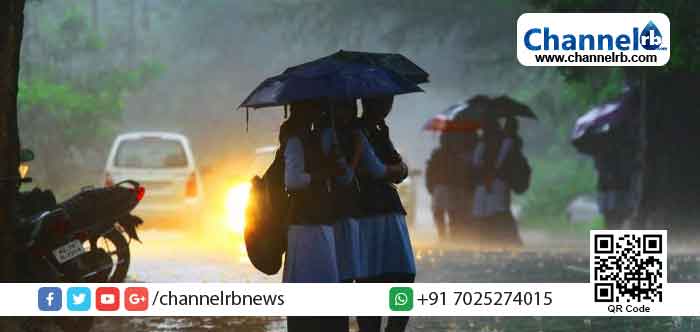 Read more about the article ശ​ക്ത​മാ​യ മ​ഴ​യ്ക്ക് സാ​ധ്യ​ത; ആറ് ജി​ല്ല​ക​ളി​ല്‍ യെ​ല്ലോ അ​ല​ര്‍​ട്ട്