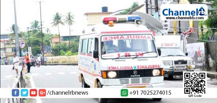 You are currently viewing ആംബുലൻസിന് വഴി നൽകിയില്ല; സ്വകാര്യ ബസിനെതിരെ നടപടി, 10,000 രൂപ പിഴ