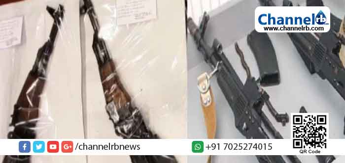 You are currently viewing മുംബൈയിൽ വൻ ആയുധവേട്ട: പിടിച്ചെടുത്തത് 13 കോടിയുടെ ആയുധ ശേഖരവും കോടികള്‍ വില വരുന്ന മയക്കുമരുന്നുകളും: അന്വേഷണം ഭീകരവാദ ബന്ധങ്ങളിലേക്ക്