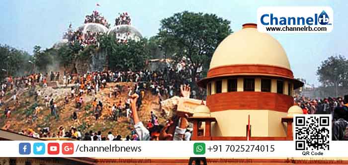 You are currently viewing മധ്യസ്ഥ സമിതി സമര്‍പ്പിച്ച റിപ്പോർട്ട് പരിഗണിക്കാന്‍; പ്രത്യേക സിറ്റിംഗ്; അയോധ്യാ കേസില്‍ അസാധാരണ നടപടിയുമായി സുപ്രീം കോടതി ഭരണഘടനാ ബെഞ്ച്‌