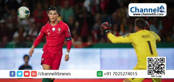 You are currently viewing 2020 യൂ​റോ ക​പ്പി​നു​ള്ള യോ​ഗ്യ​ത സ്വ​ന്ത​മാ​ക്കു​ന്ന ആ​ദ്യ ടീ​മായി ബെല്‍ജിയം; ക്രി​സ്റ്റ്യാ​നോ റൊ​ണാ​ൾ​ഡോ 700 ക​രി​യ​ർ ഗോ​ളു​ക​ളി​ലേ​ക്ക് ഇ​നി ഒ​ര​ടി ദൂ​രം മാ​ത്രം അകലെ