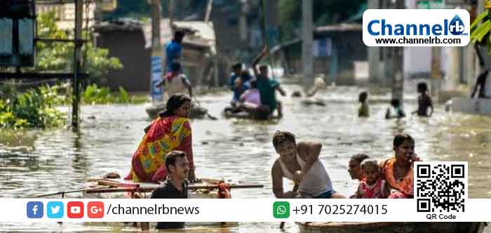 Read more about the article കാൽ നൂറ്റാണ്ടിനിടയിലെ ഏറ്റവും ശക്തമായ മഴയില്‍ യു.പിയും ബിഹാറും; ഉത്തരേന്ത്യയിലെ പ്രളയക്കെടുതിയിൽ മരണം 153 ആയി