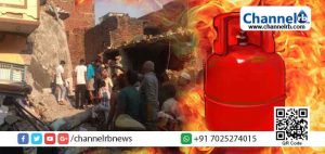 Read more about the article യു.പിയില്‍ ഗ്യാസ് സിലിണ്ടര്‍ പൊട്ടിത്തെറിച്ച് ഇരുനില കെട്ടിടം തകര്‍ന്നുവീണു; 10 മരണം;15 പേര്‍ക്ക് പരിക്ക്