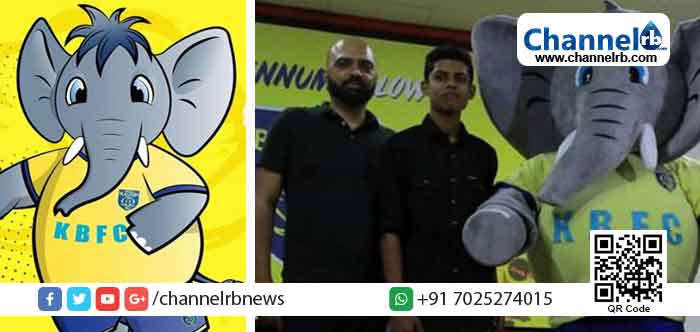 You are currently viewing കേരള ബ്ളാസ്റ്റേഴ്സ് ഔദ്യോഗിക ഭാഗ്യ ചിഹ്നത്തെ അവതരിപ്പിച്ചു