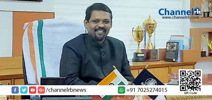 You are currently viewing 1.57 കോടി രൂപയുടെ സി.എസ്.ആർ ഫണ്ട് സ്‌പോര്‍ട്‌സിന് മാറ്റി വെക്കും; ജില്ലാ കളക്ടര്‍ ഡോ. ഡി സജിത്ത് ബാബു