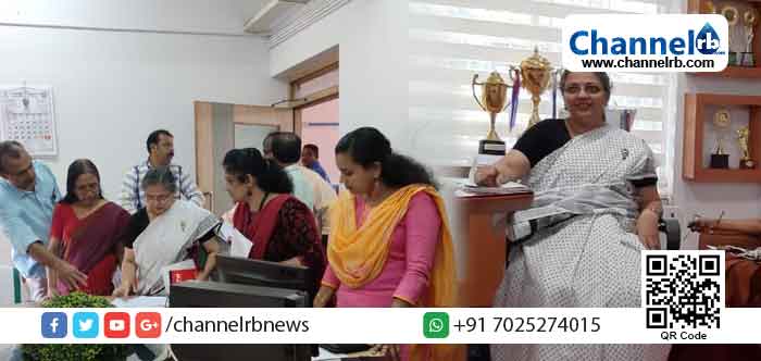 You are currently viewing മഞ്ചേശ്വരം ഉപതെരഞ്ഞെടുപ്പ്: തെരഞ്ഞെടുപ്പ് കമ്മീഷൻ നിയോഗിച്ച പൊതു നിരീക്ഷക ചുമതലയേറ്റു