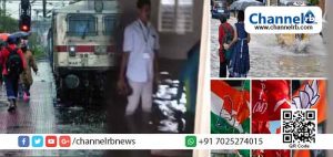 Read more about the article മഴ കനക്കുന്നു; തിരുവനന്തപുരം ഡിവിഷനിലെ എല്ലാ പാസഞ്ചര്‍ ട്രെയിനുകളും റദ്ദാക്കി; എറണാകുളം വെള്ളത്തില്‍; ദുരിതാശ്വാസ ക്യാമ്പുകള്‍ തുറന്നു; വോട്ടെടുപ്പ് മാറ്റിവയ്‌ക്കേണ്ട സാഹചര്യമില്ലെന്ന് മുഖ്യ തെരഞ്ഞെടുപ്പ് ഓഫീസര്‍