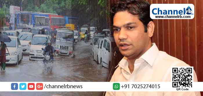 Read more about the article കനത്ത മഴ; വെള്ളപ്പൊക്കം; എറണാകുളം എം.പി ഹൈബിയുടെ വീടും കാറും വെളളത്തിനടിയിലായി