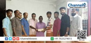 Read more about the article ദുരിതമനുഭവിക്കുന്ന പ്രവർത്തകന് ആശ്വാസമായി കുണ്ടുച്ചിയിലെ കോൺഗ്രസ് പ്രവർത്തകർ