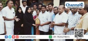 Read more about the article ഗ്രീൻ സ്റ്റാർ ചെർക്കളയും  ചെർക്കള പൗരാവലിയും സാദിഖ് കോളിയട്ക്കത്തിന് യാത്രയയപ്പ് നൽകി