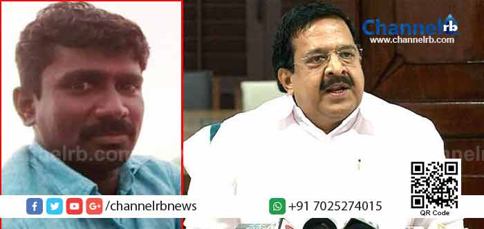 You are currently viewing മുസ്ലിം യൂത്ത് ലീഗിന് പിന്തുണയുമായി പ്ര​തി​പ​ക്ഷ നേ​താ​വ്; ഇ​സ്‌​ഹാ​ക്കി​ൻ്റെ കൊലപാതകത്തില്‍ സി.​പി.​എം നേതാവ് പി.​ജ‍​യ​രാ​ജ​ന്‍റെ പങ്ക് അ​ന്വേ​ഷി​ക്കണം; ര​മേ​ശ് ചെ​ന്നി​ത്ത​ല