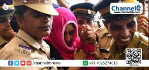 Read more about the article കൂടത്തായി കൊലപാതകങ്ങള്‍: പ്രതികളെ തെളിവെടുപ്പിനായി പൊന്നാമറ്റത്തെത്തിച്ചു; കൂക്കി വിളിച്ച് ജനം