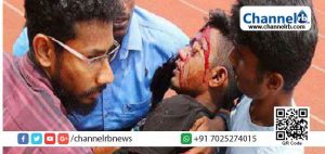 Read more about the article വോ​ള​ണ്ടി​യ​റാ​യി​രു​ന്ന വി​ദ്യാ​ര്‍​ത്ഥി​യു​ടെ ത​ല​യി​ല്‍ ഹാ​മ​ര്‍ വീ​ണ് പ​രി​ക്ക്; നില ഗുരുതരം; സം​സ്ഥാ​ന ജൂ​നിയ​ര്‍ അ​ത്‌​ല​റ്റി​ക് ചാ​മ്പ്യ​ന്‍​ഷി​പ്പ് നിര്‍ത്തിവച്ചു