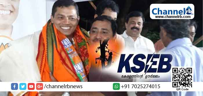 Read more about the article ഉപതെരഞ്ഞെടുപ്പ് പ്രചാരണ തിരക്കില്‍ ബിൽ അടയ്ക്കാൻ മറന്നു; കെ.എസ്.ഇ.ബി എത്തി ബി.ജെ.പി സ്‌ഥാനാർത്ഥിയുടെ ‘ഫ്യൂസ് ഊരി’