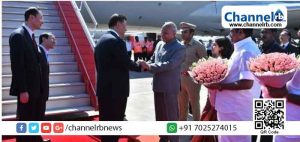 Read more about the article മഹാബലിപുരം ഉച്ചകോടി; ചൈനീസ് പ്രസിഡന്റ് ഷി ജിന്‍പിങ് എത്തി; ഇടത് നേതാക്കളെ കാണില്ലെന്ന് സൂചന