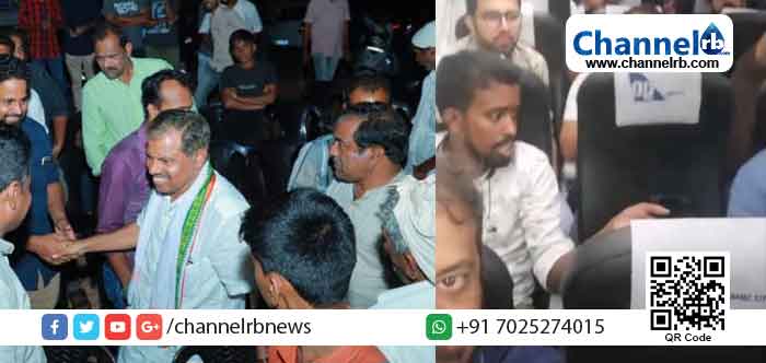 You are currently viewing മഞ്ചേശ്വരം ഉപതെരഞ്ഞെടുപ്പ്: പ്രവാസി വോട്ടര്‍മാരെ നാട്ടിലെത്തിക്കാന്‍ യു.ഡി.എഫ്; അബുദാബിയില്‍ നിന്നുള്ള സംഘത്തിന്‍റെ  ആദ്യ വിമാനം എത്തി