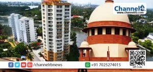 Read more about the article മരട് ഫ്ലാറ്റുകള്‍: പൊളിക്കുന്നതില്‍ പിന്നോട്ടില്ല; ഹര്‍ജി നല്‍കിയ അഭിഭാഷകയോട് കോടതിയ്ക്ക് പുറത്തുപോകാന്‍ ജസ്റ്റിസ് അരുണ്‍ മിശ്ര