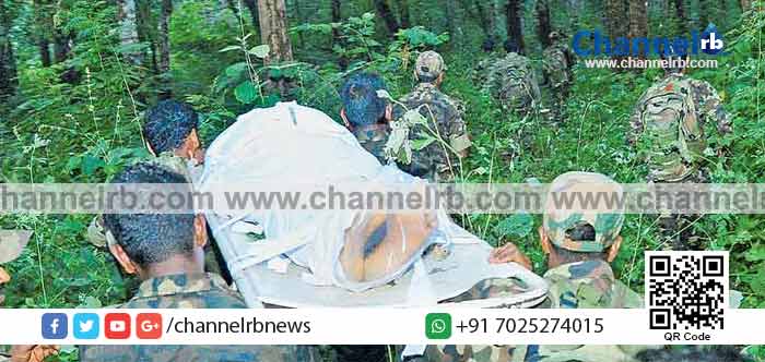 You are currently viewing പാലക്കാട് ഉൾവനത്തിൽ കൊല്ലപ്പെട്ടവരുടെ എണ്ണം നാലായി; മൃതദേഹം പുറത്തെത്തിച്ചു; ഇന്‍ക്വസ്​റ്റ്​ നടപടി പൂർത്തിയാക്കിയത് ഒറ്റപ്പാലം ആര്‍.ഡി.ഒയുടെ നേതൃത്വത്തിലുള്ള സംഘം