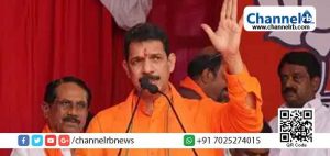 Read more about the article ഉപതെരഞ്ഞെടുപ്പ്: മഞ്ചേശ്വരം കേരളത്തിലെ കാശ്മീരായി മാറും; വിവാദ പരാമര്‍ശവുമായി ബി.ജെ.പി നേതാവ്‌; തീവ്ര ഹിന്ദുത്വ നിലപാടിലൂടെ പ്രചാരണം