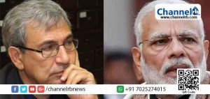 Read more about the article പ്രഭുക്കന്മാരുടെയും ജീവിതം മാത്രമല്ല, നിരത്തില്‍ താമസിക്കുന്നവരുടെ ജീവിതവും മൂല്യമുള്ളതാണ്; മോദി സര്‍ക്കാരിനെതിരെ നൊബേല്‍ ജേതാവ് ഒര്‍ഹാന്‍ പാമുക്