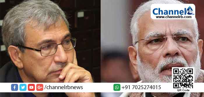 You are currently viewing പ്രഭുക്കന്മാരുടെയും ജീവിതം മാത്രമല്ല, നിരത്തില്‍ താമസിക്കുന്നവരുടെ ജീവിതവും മൂല്യമുള്ളതാണ്; മോദി സര്‍ക്കാരിനെതിരെ നൊബേല്‍ ജേതാവ് ഒര്‍ഹാന്‍ പാമുക്