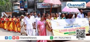 Read more about the article പോഷക മാസാചരണത്തിന്‍റെ ഉദ്ദേശങ്ങളും ലക്ഷ്യങ്ങളും ജനങ്ങളിലെത്തിക്കാന്‍ ‘പോഷണ്‍ എക്‌സ്പ്രസ്’; കാസര്‍കോട് ജില്ലയില്‍ മികച്ച സ്വീകരണം; പര്യടനം  തുടരുന്നു