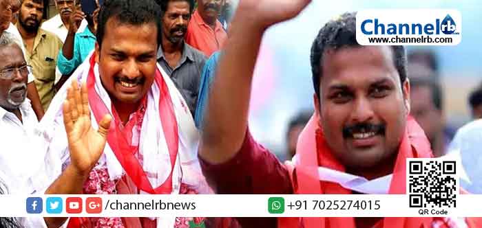 You are currently viewing വട്ടിയൂര്‍ക്കാവില്‍ വി.കെ പ്രശാന്ത്; തുടക്കം മുതല്‍ തടുക്കാനാവാത്ത ലീഡില്‍ എതിരാളികള്‍ അപ്രസക്തര്‍