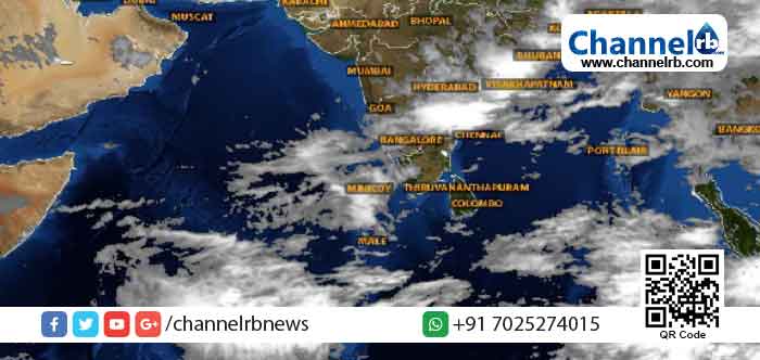 Read more about the article സംസ്ഥാനത്തെ ശക്തമായ മഴയുടെ കാരണം അറബിക്കടലില്‍ ലക്ഷദ്വീപിനും കേരളത്തിനും ഇടയില്‍ രൂപപ്പെട്ട ചക്രവാതച്ചുഴി; 48 മണിക്കൂറിനുള്ളില്‍ തീവ്ര ന്യൂനമര്‍ദ്ദമായി മാറിയേക്കും; ചുഴലിക്കാറ്റായി മാറാനും സാധ്യത
