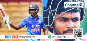 Read more about the article സഞ്ജു ഇന്ത്യന്‍ ട്വന്റി 20 ടീമില്‍; ഈശ്വരാനുഗ്രഹത്തിന്‍റെയും കഠിനാധ്വാനത്തിന്‍റെയും ഫലമെന്ന് സഞ്ജു.വി. സാംസൺ