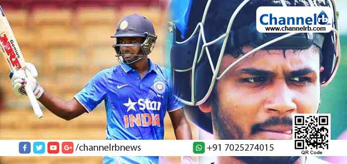 You are currently viewing സഞ്ജു ഇന്ത്യന്‍ ട്വന്റി 20 ടീമില്‍; ഈശ്വരാനുഗ്രഹത്തിന്‍റെയും കഠിനാധ്വാനത്തിന്‍റെയും ഫലമെന്ന് സഞ്ജു.വി. സാംസൺ