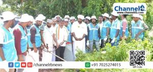 Read more about the article വിഖായ ദിനത്തിൽ ശുചിത്വ യജ്ഞവുമായി എസ്.കെ.എസ്.എസ്.എഫ്